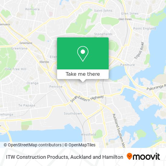 ITW Construction Products map