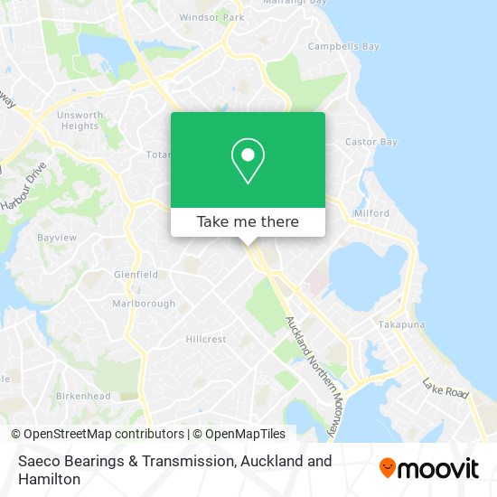 Saeco Bearings & Transmission map