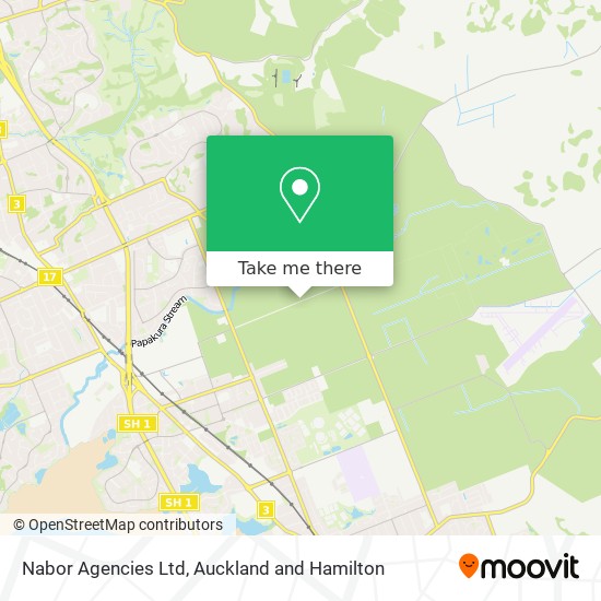 Nabor Agencies Ltd map