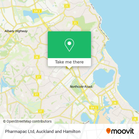 Pharmapac Ltd map