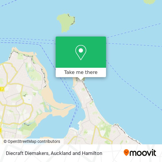 Diecraft Diemakers map