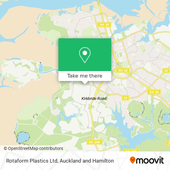 Rotaform Plastics Ltd map