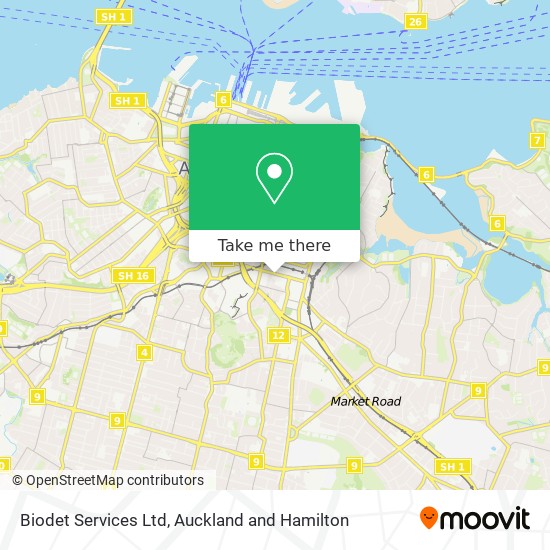 Biodet Services Ltd map