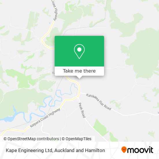 Kape Engineering Ltd map