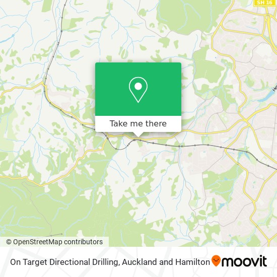 On Target Directional Drilling map