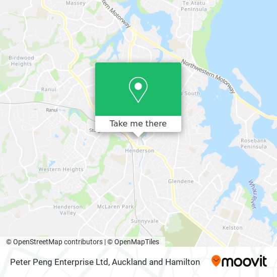 Peter Peng Enterprise Ltd map