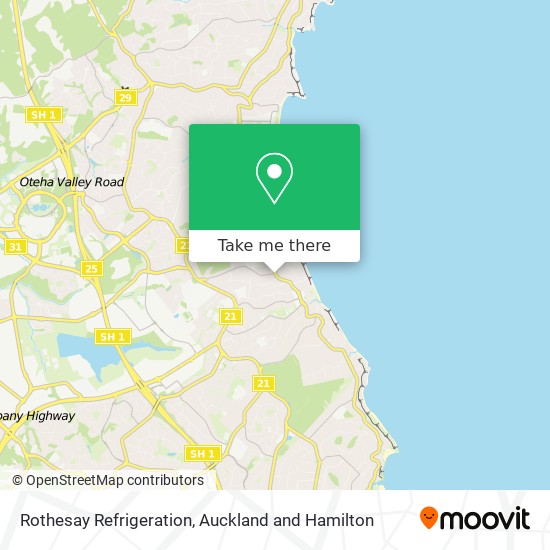 Rothesay Refrigeration地图