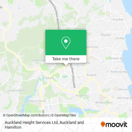 Auckland Height Services Ltd地图