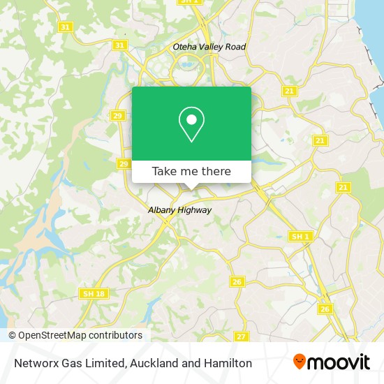 Networx Gas Limited地图