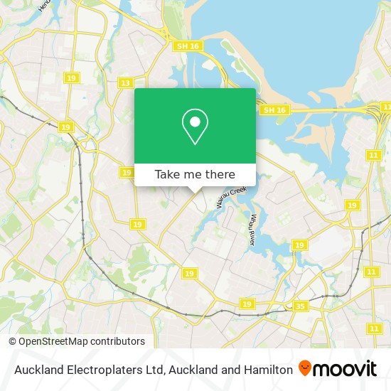 Auckland Electroplaters Ltd地图