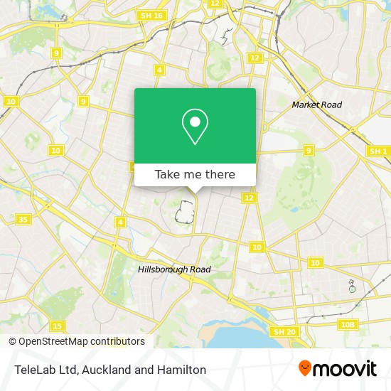 TeleLab Ltd map