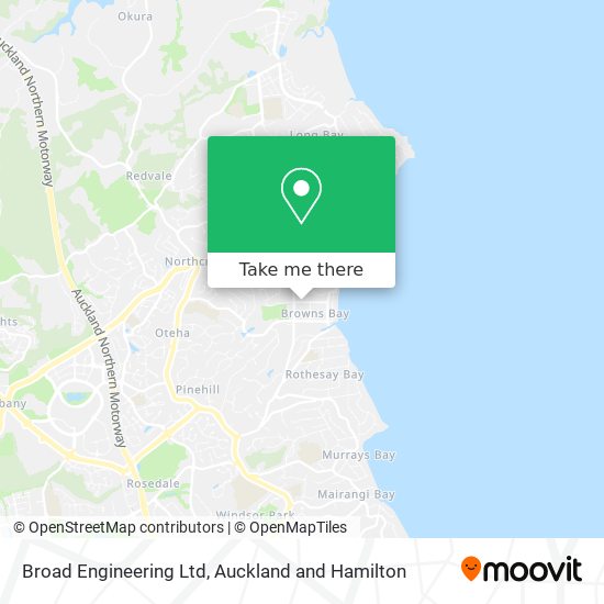 Broad Engineering Ltd map