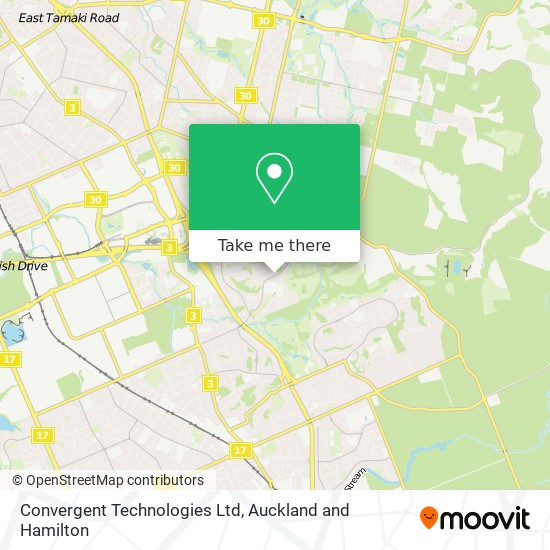 Convergent Technologies Ltd map