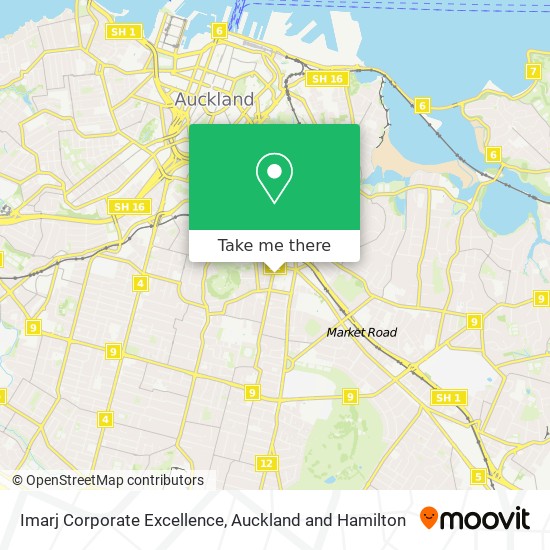 Imarj Corporate Excellence map