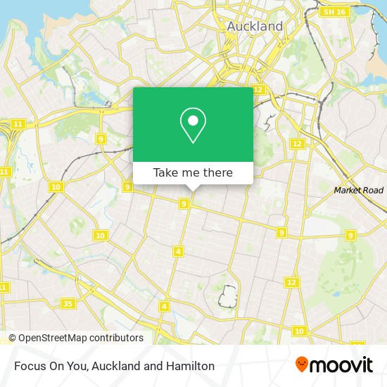 Focus On You map