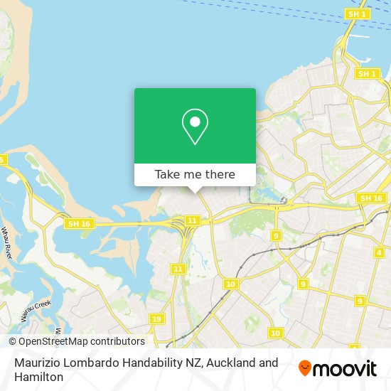 Maurizio Lombardo Handability NZ map