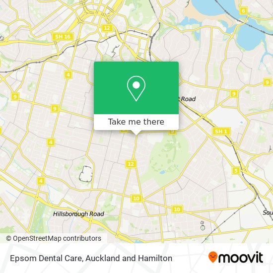 Epsom Dental Care地图