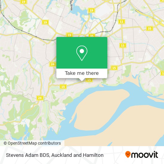 Stevens Adam BDS map