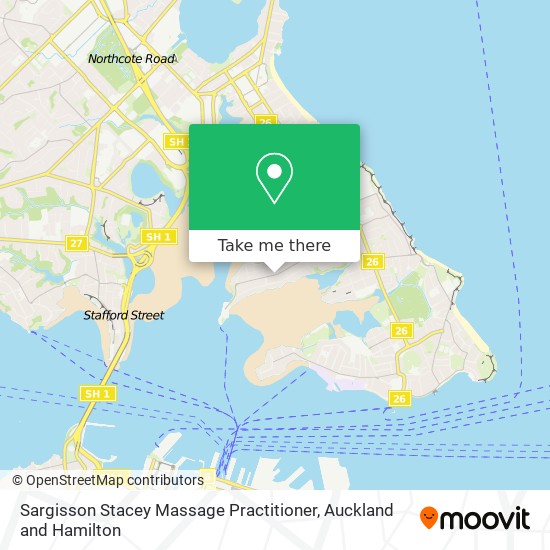 Sargisson Stacey Massage Practitioner地图