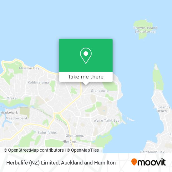 Herbalife (NZ) Limited地图