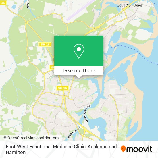 East-West Functional Medicine Clinic map