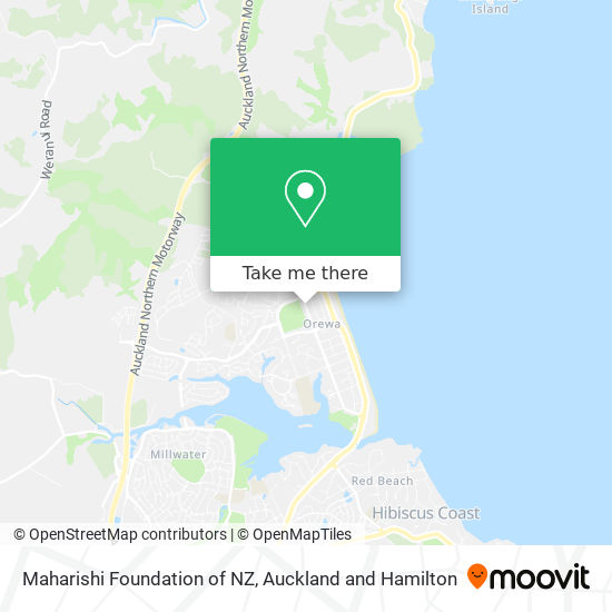 Maharishi Foundation of NZ地图