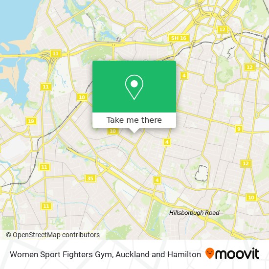 Women Sport Fighters Gym地图