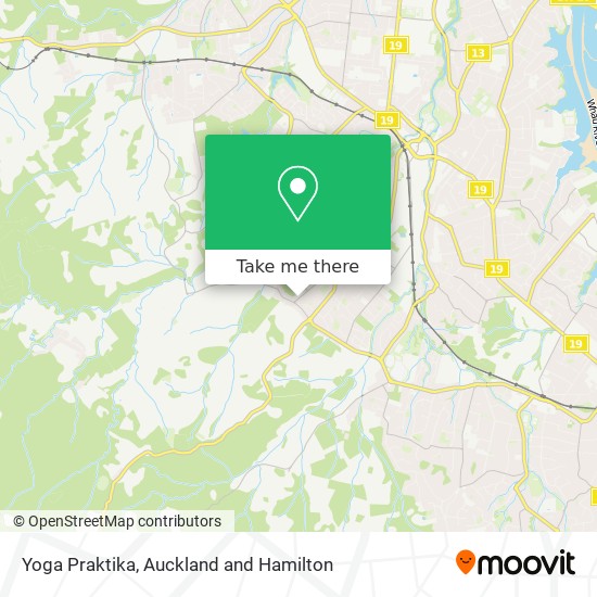 Yoga Praktika地图