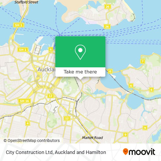 City Construction Ltd map