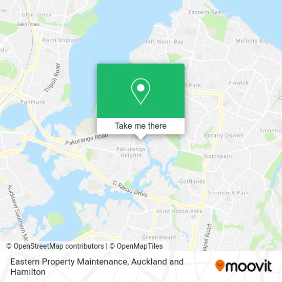 Eastern Property Maintenance map