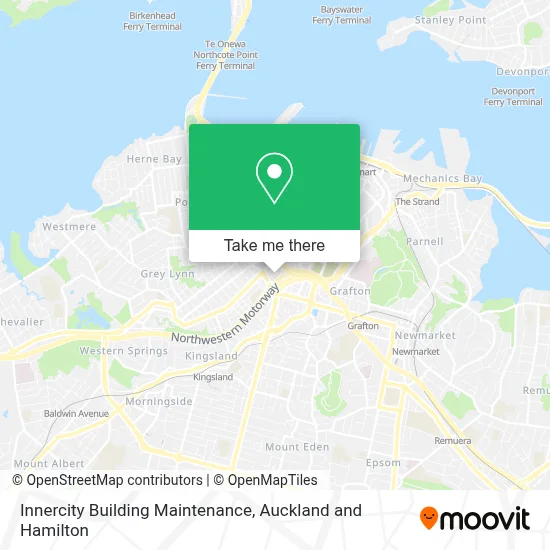 Innercity Building Maintenance map