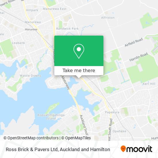 Ross Brick & Pavers Ltd地图
