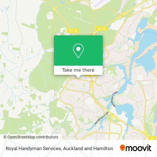 Royal Handyman Services map
