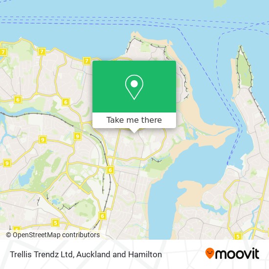 Trellis Trendz Ltd map