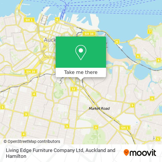 Living Edge Furniture Company Ltd map
