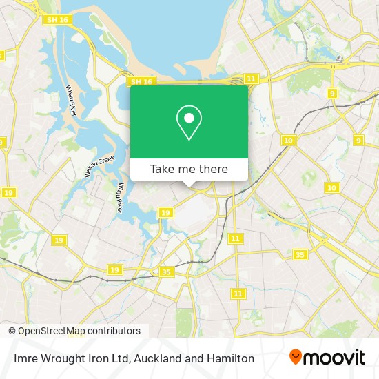 Imre Wrought Iron Ltd map