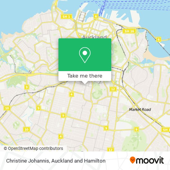 Christine Johannis map