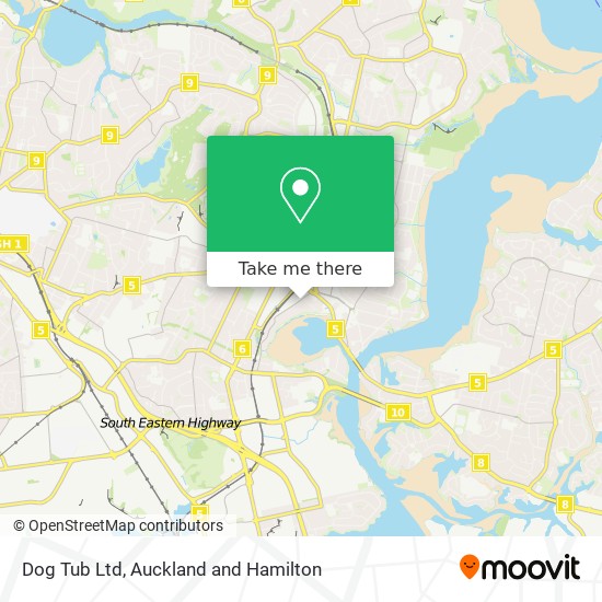 Dog Tub Ltd地图
