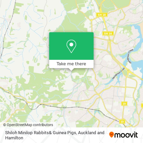 Shiloh Minilop Rabbits& Guinea Pigs map