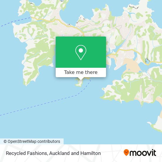 Recycled Fashions map