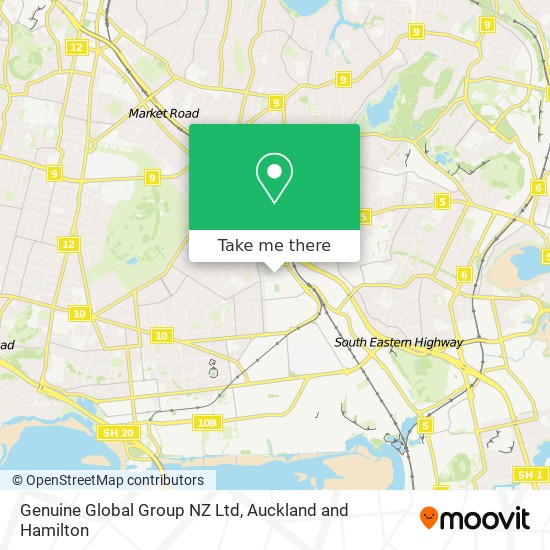 Genuine Global Group NZ Ltd地图