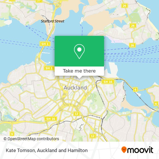 Kate Tomson地图