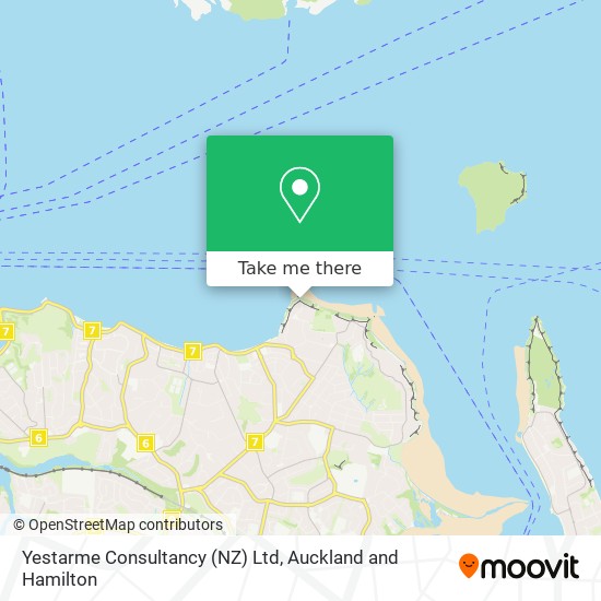 Yestarme Consultancy (NZ) Ltd map