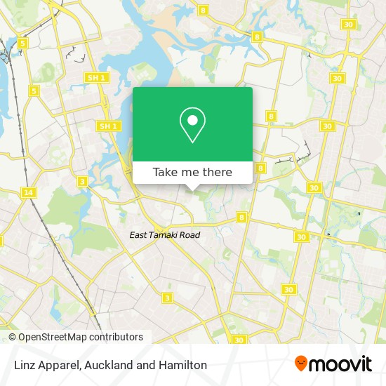 Linz Apparel地图
