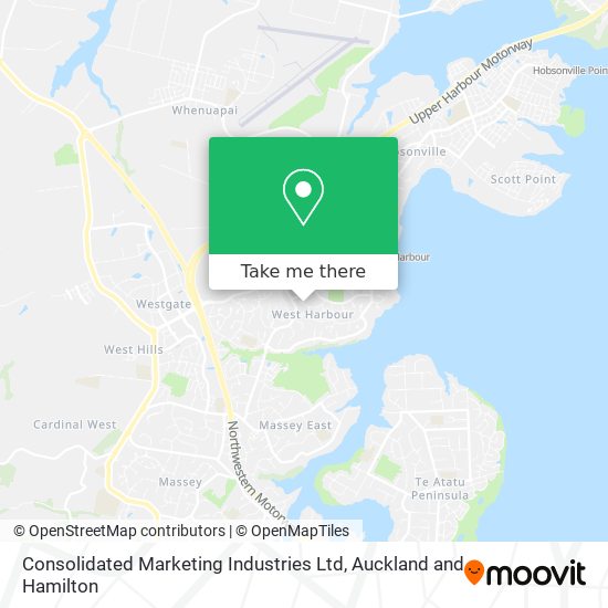 Consolidated Marketing Industries Ltd map