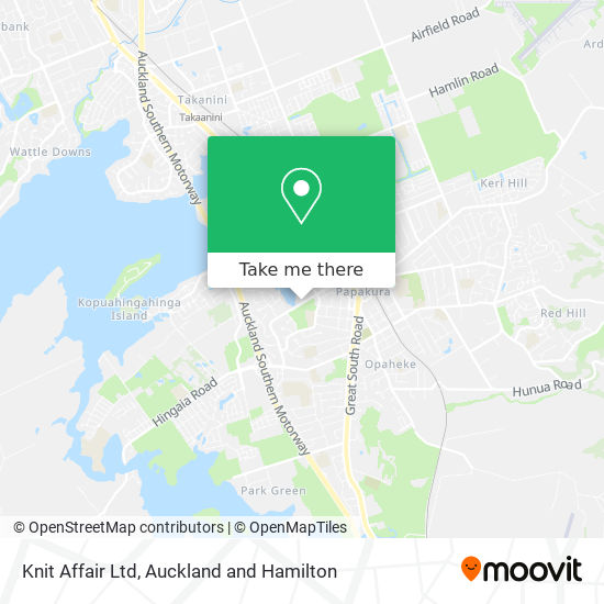 Knit Affair Ltd map