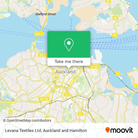 Levana Textiles Ltd map