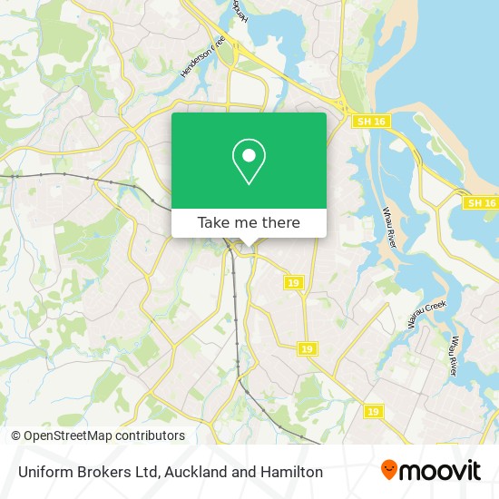 Uniform Brokers Ltd map