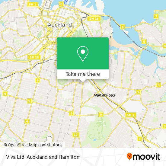 Viva Ltd map