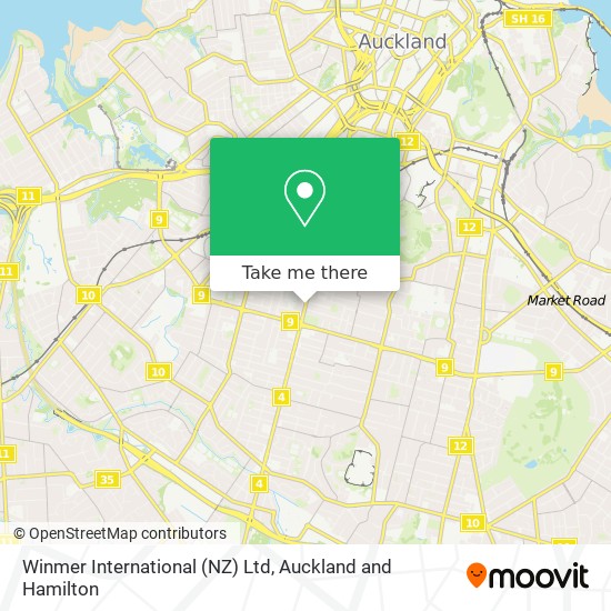 Winmer International (NZ) Ltd map